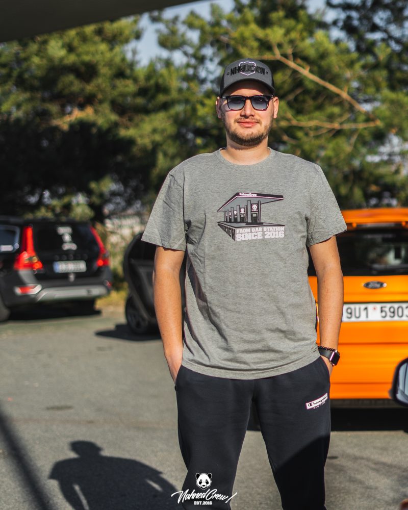 NahnedCrew Tričko benzínka - Image 2