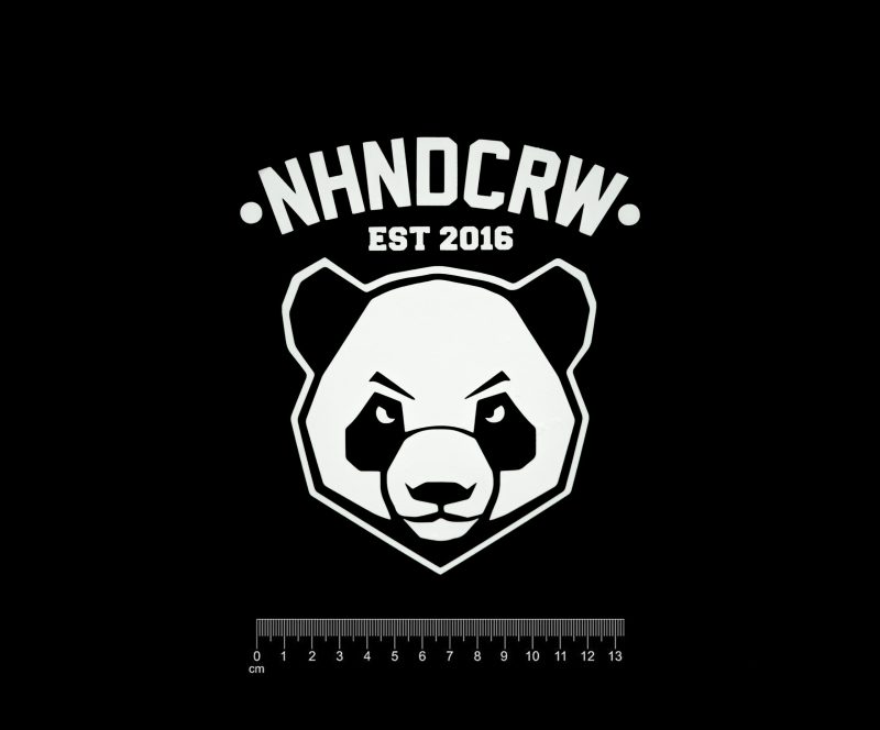 Nálepka Panda Bílá - Image 3